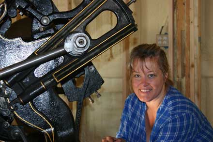 mel stockwell, calico press