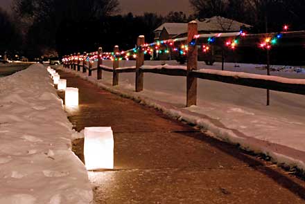 coralville aisle of lights