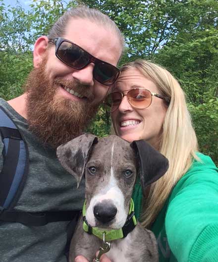 jered and shawn camp, iowa farm sanctuary