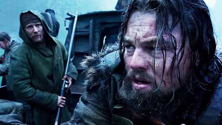 revenant, leonardo dicaprio