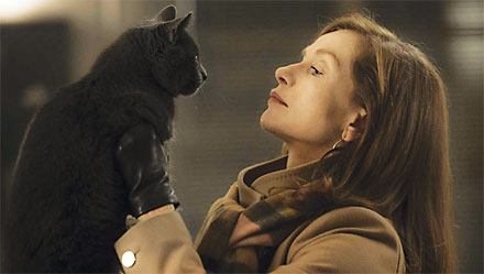 elle movie, isabelle huppert
