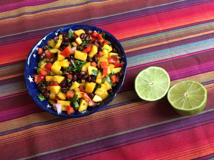 mango salsa, salso