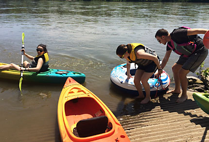 bentonsport iowa, kayaking iowa, river kayak
