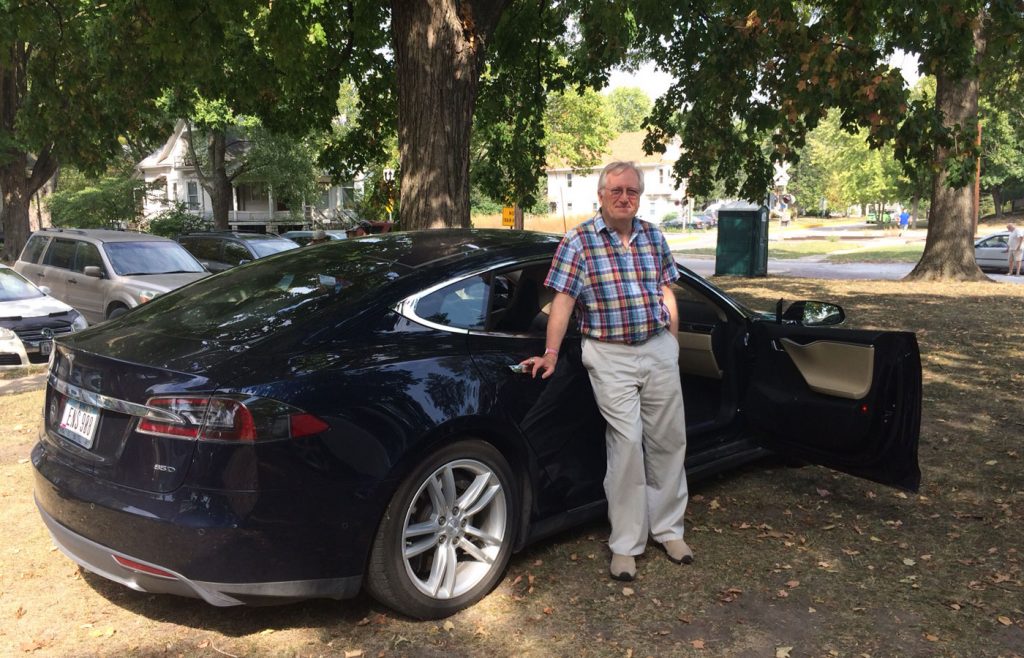 Tesla, rogers badgett