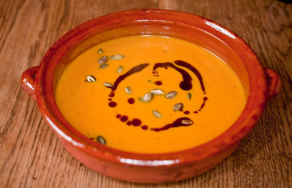 pumpkin soup
