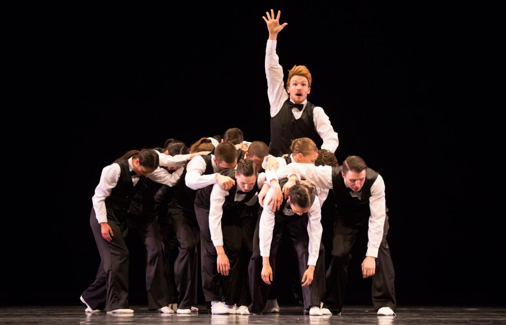 Hubbard Street Dance Chicago Comes to Des Moines Iowa Source