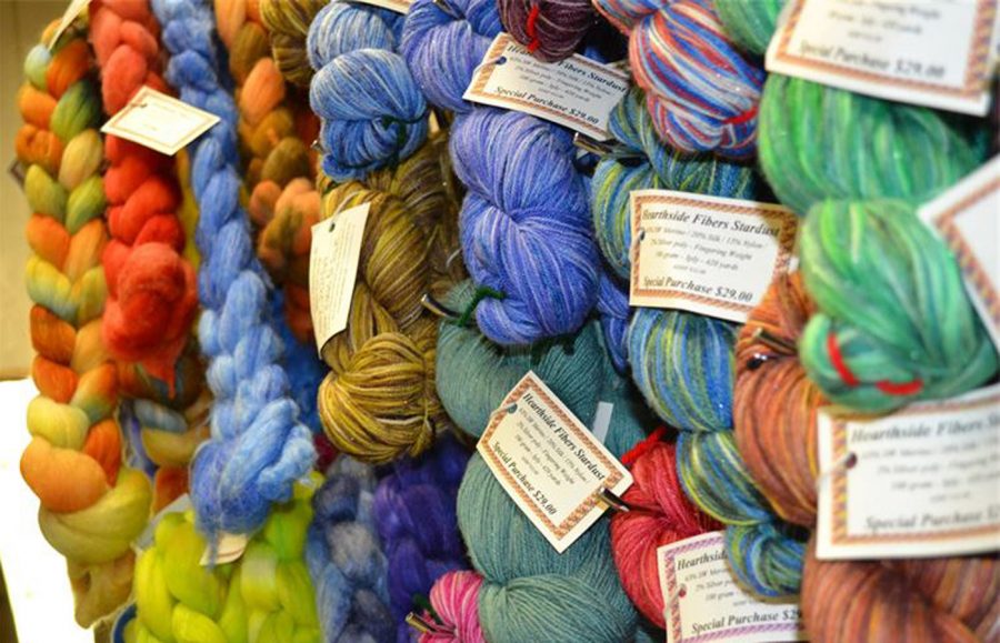 Shepherds Market Spring Fiber Festival Iowa Source