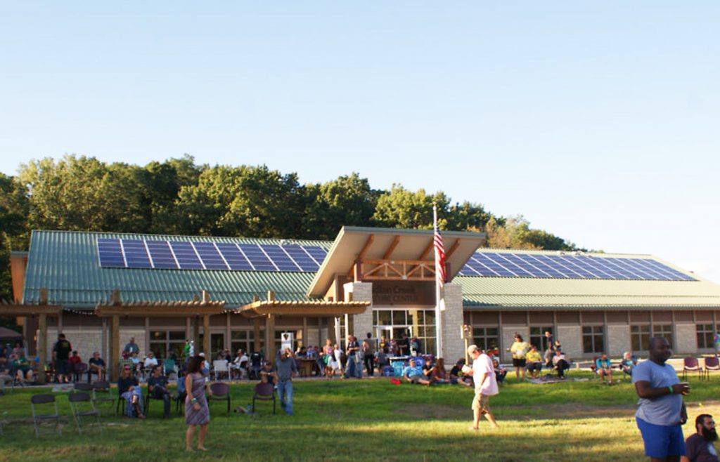 Indian Creek Nature Center's Amazing Space