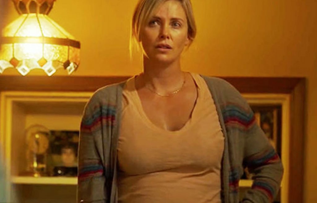 Charlize Theron in Tully