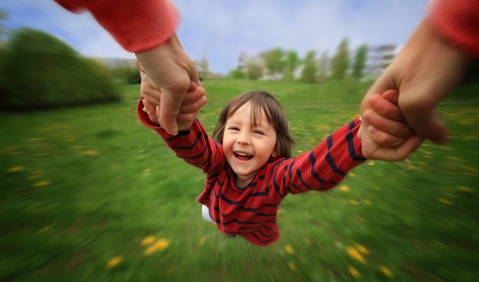 happy kid
