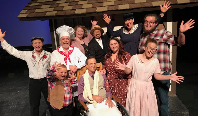 Fairfield Area Community Theater presents their heartwarming musical with an Italian flair this weekend at the Sondheim.