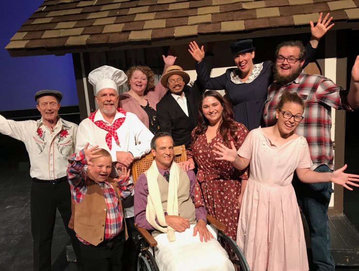 Fairfield Area Community Theater presents their heartwarming musical with an Italian flair this weekend at the Sondheim.