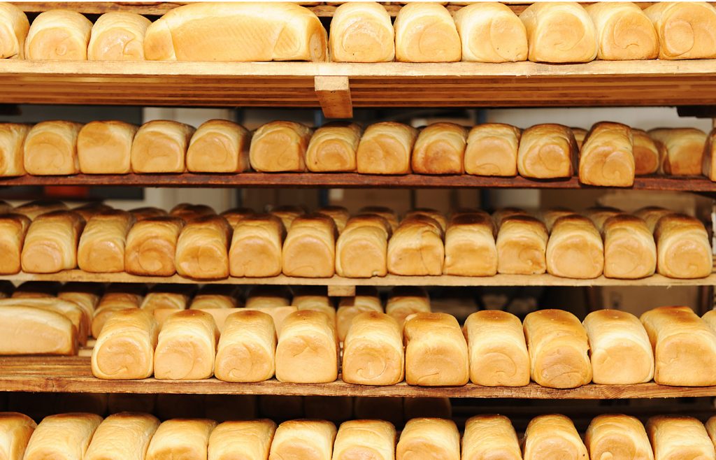 bread loaves