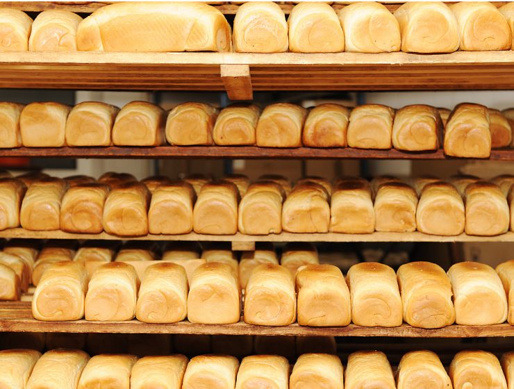 bread loaves