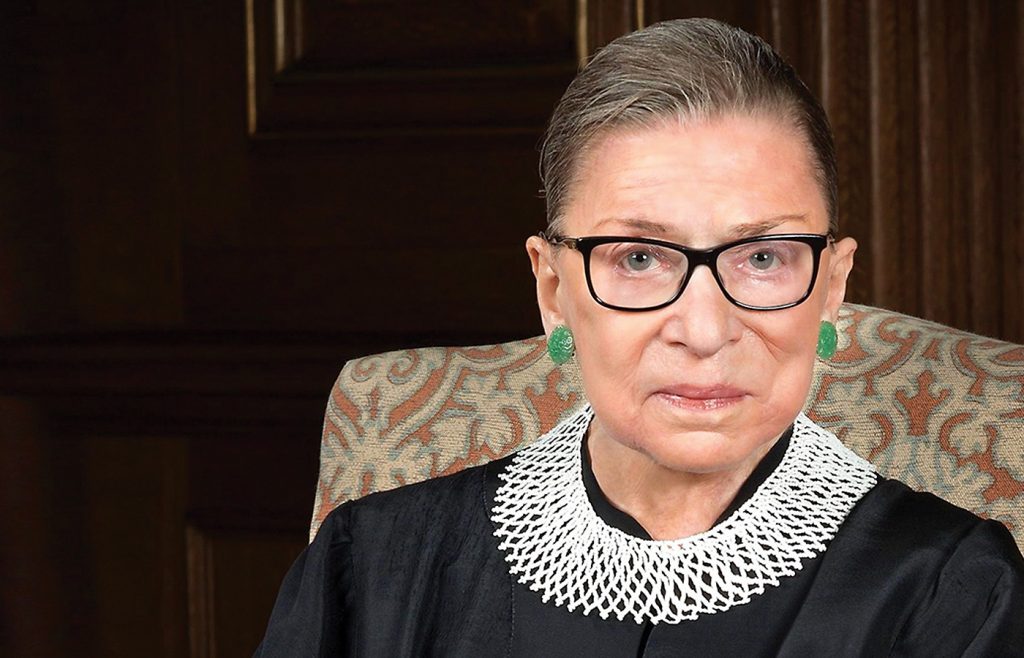 RBG: The Life & Career of Supreme Court Justice Ruth Bader Ginsburg - Iowa  Source