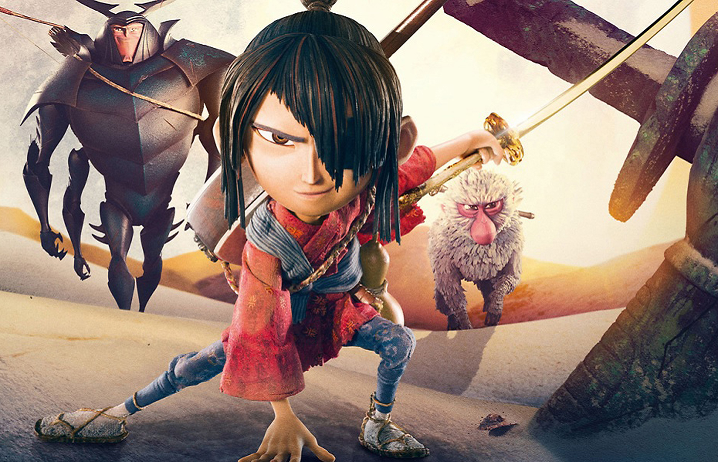 kubo and the two strings figure