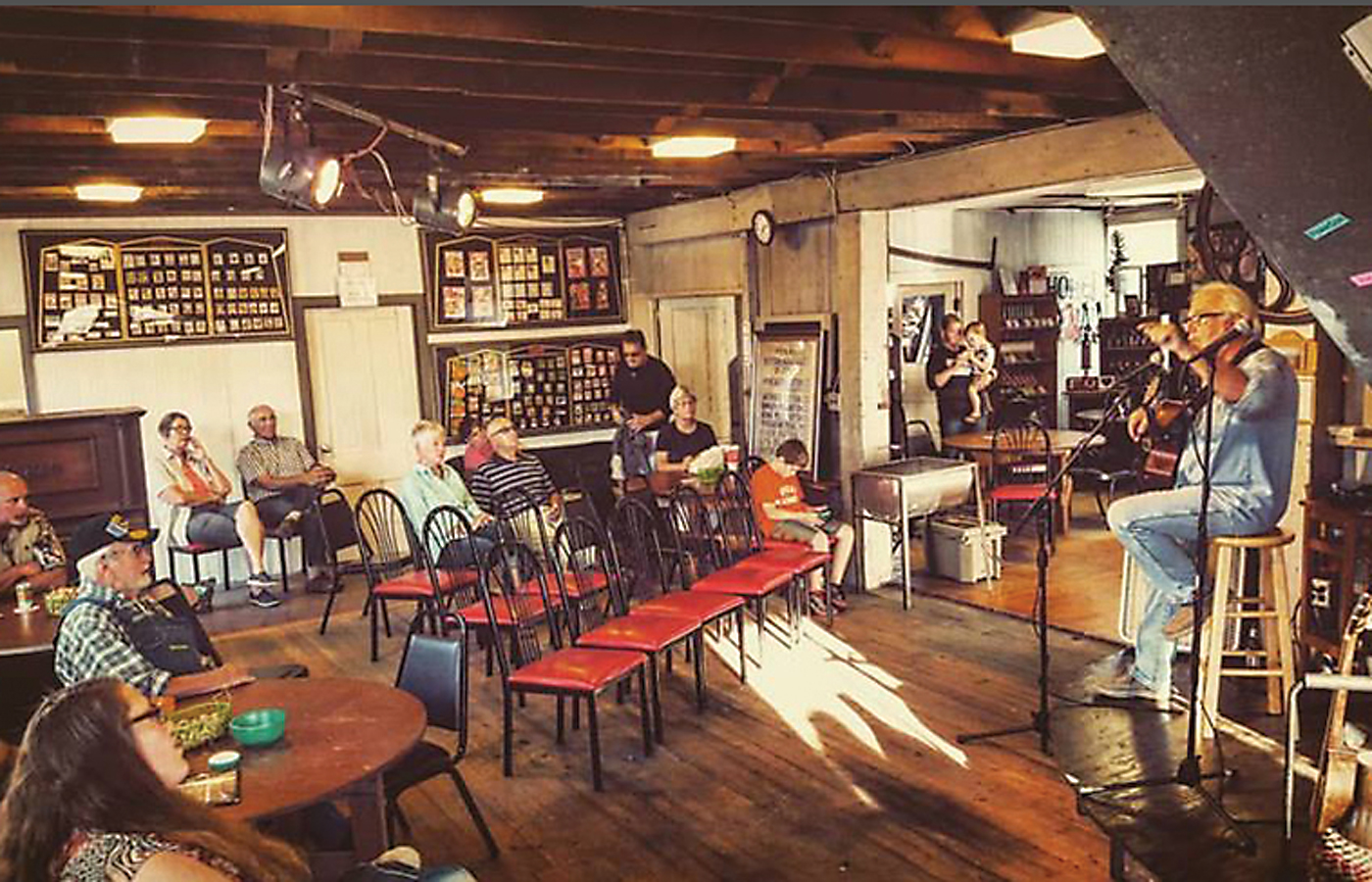 Music at the Mills Abandoned 1907 Building Sings a New Song Iowa Source