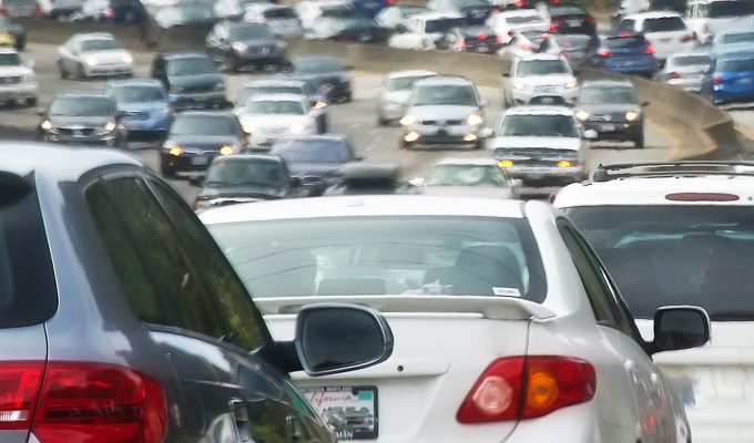 car traffic