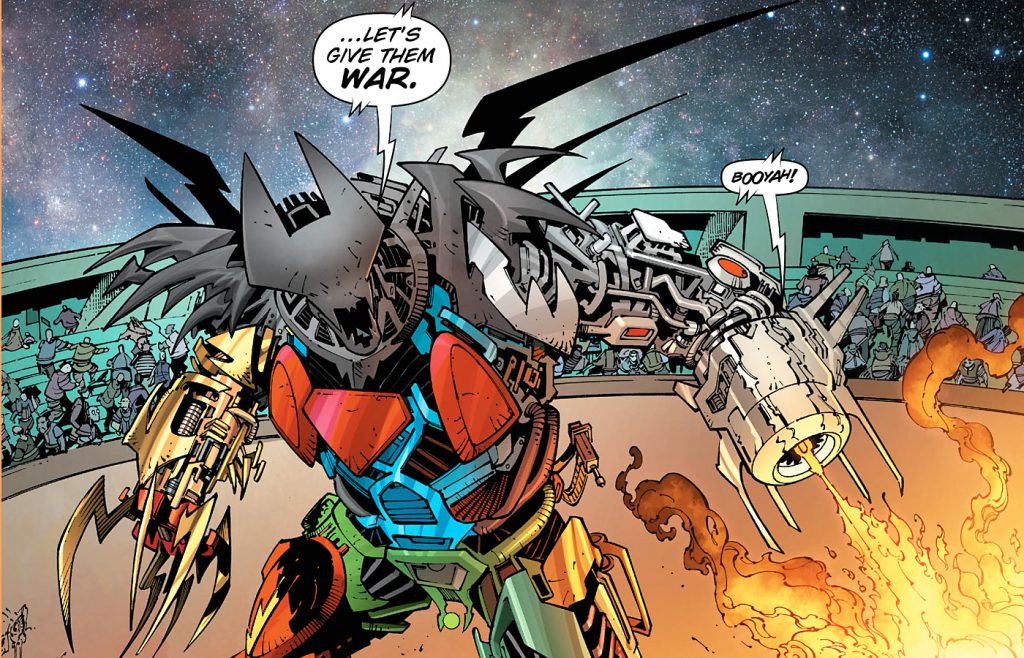 Batman Discovers a Dark Multiverse in DC Comics' Dark Nights: Metal – Iowa  Source