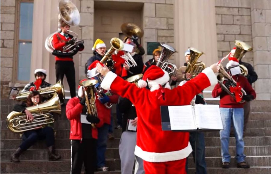 It’s Tubatastic! Holiday Tuba Concert on the University of Iowa