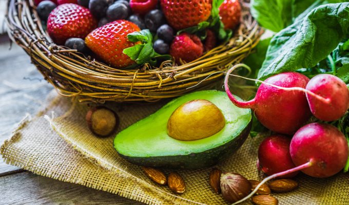 fresh fruits