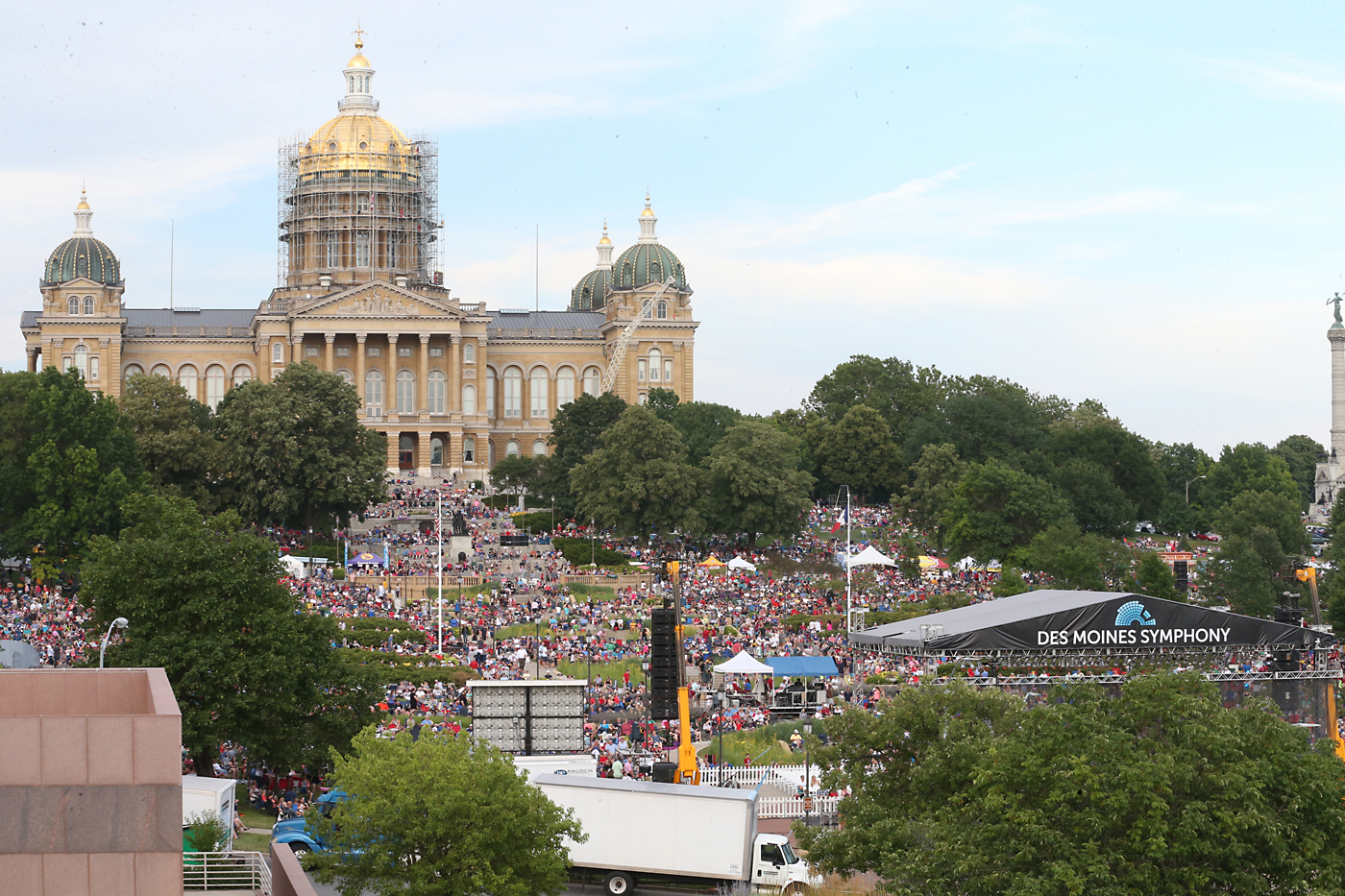 Yankee Doodle Pops Iowa’s Grand 4th of July Tradition Iowa Source