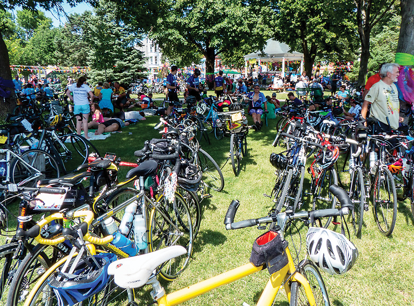 Riding RAGBRAI: A Tribute to Iowa’s Biggest Festival on Wheels - Iowa ...