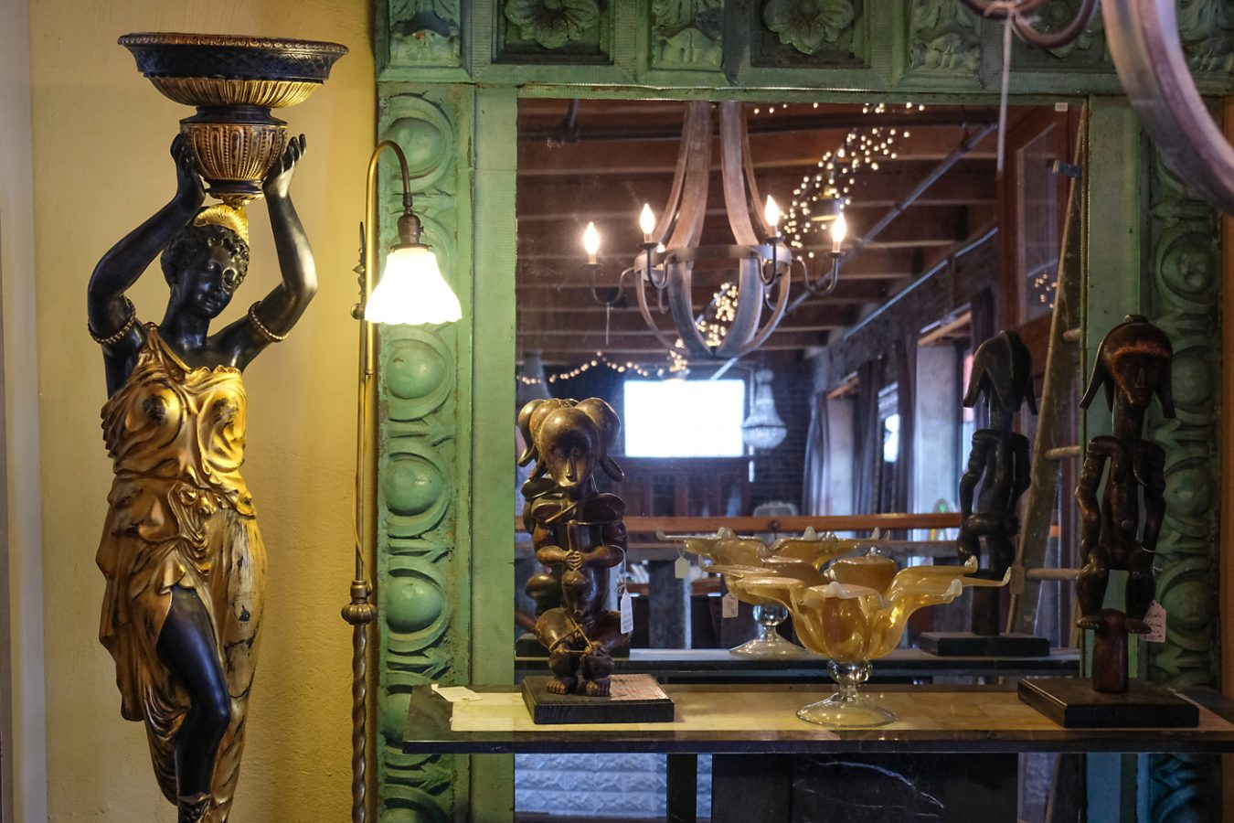 West End Architectural Salvage: Four Floors of Vintage Finds - Iowa Source