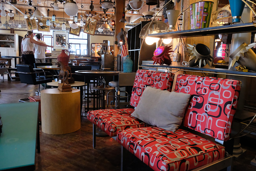 West End Architectural Salvage: Four Floors of Vintage Finds - Iowa Source