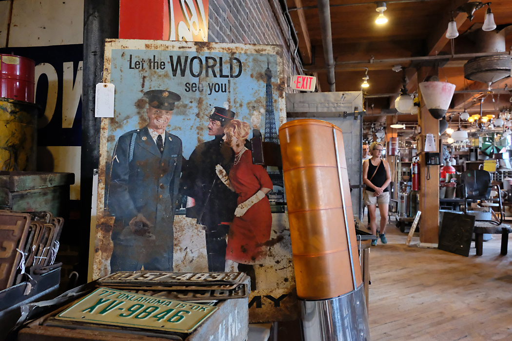 West End Architectural Salvage: Four Floors of Vintage Finds - Iowa Source