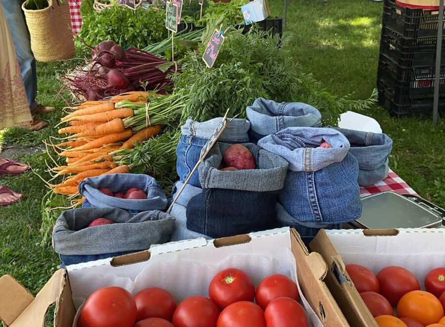 Fairfield Farmers Market Fresh Produce and a Friendly Forum Iowa Source