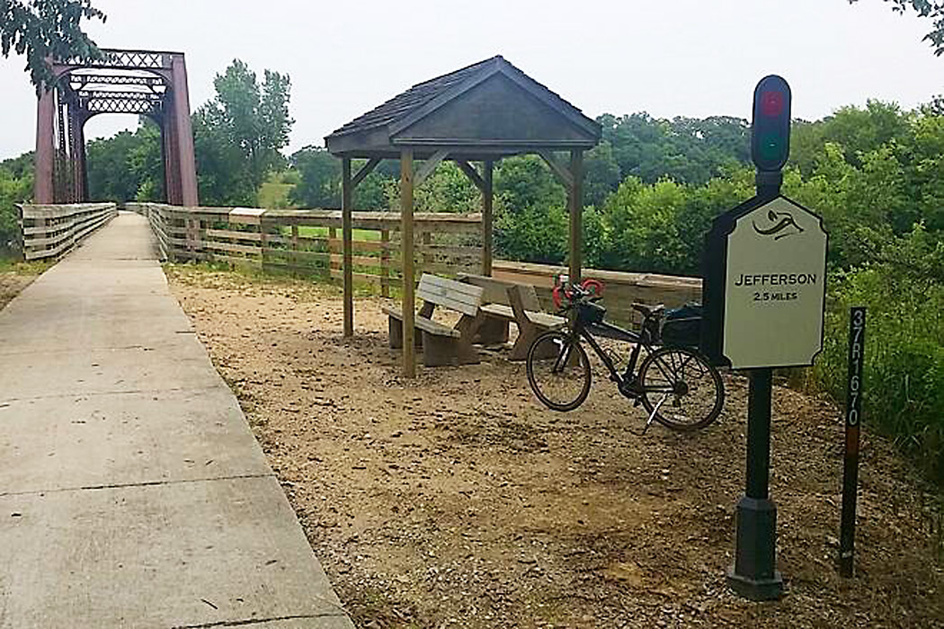 Raccoon River Valley Trail: 89 Miles of Paved Trails Outside of Des
