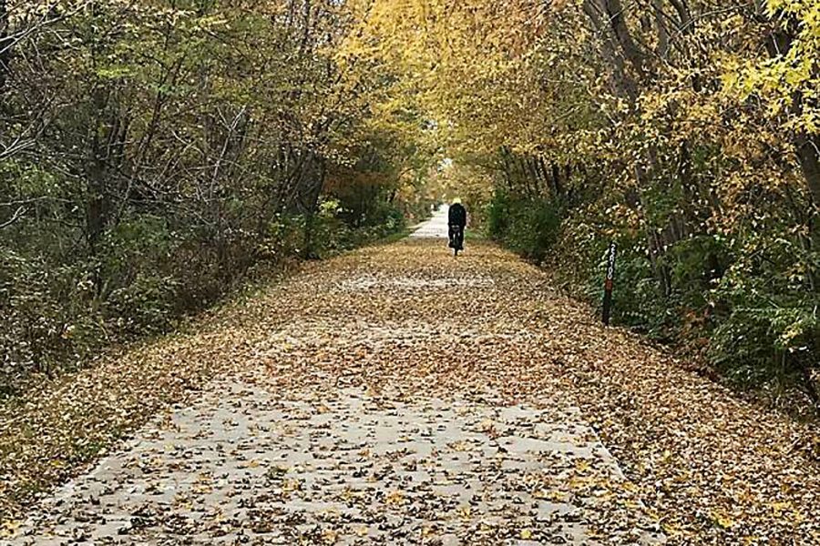 Raccoon River Valley Trail: 89 Miles of Paved Trails Outside of Des
