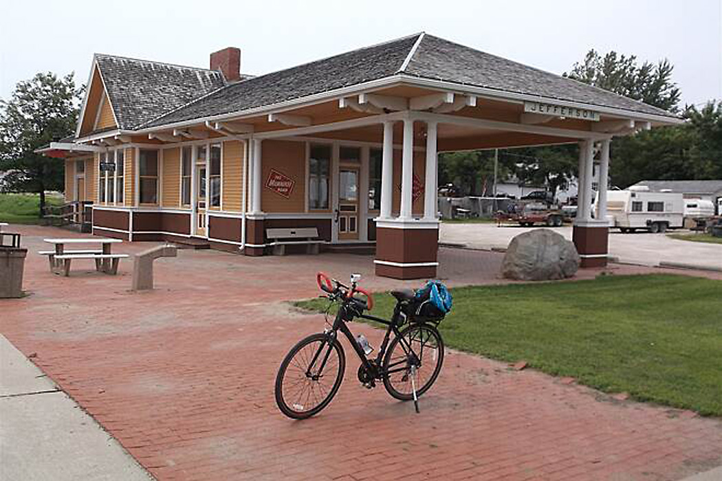 Raccoon River Valley Trail 89 Miles of Paved Trails Outside of Des