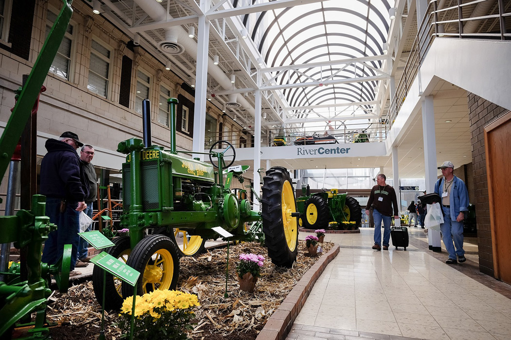 Gathering of the Green Brings John Deere Enthusiasts to Iowa Iowa Source