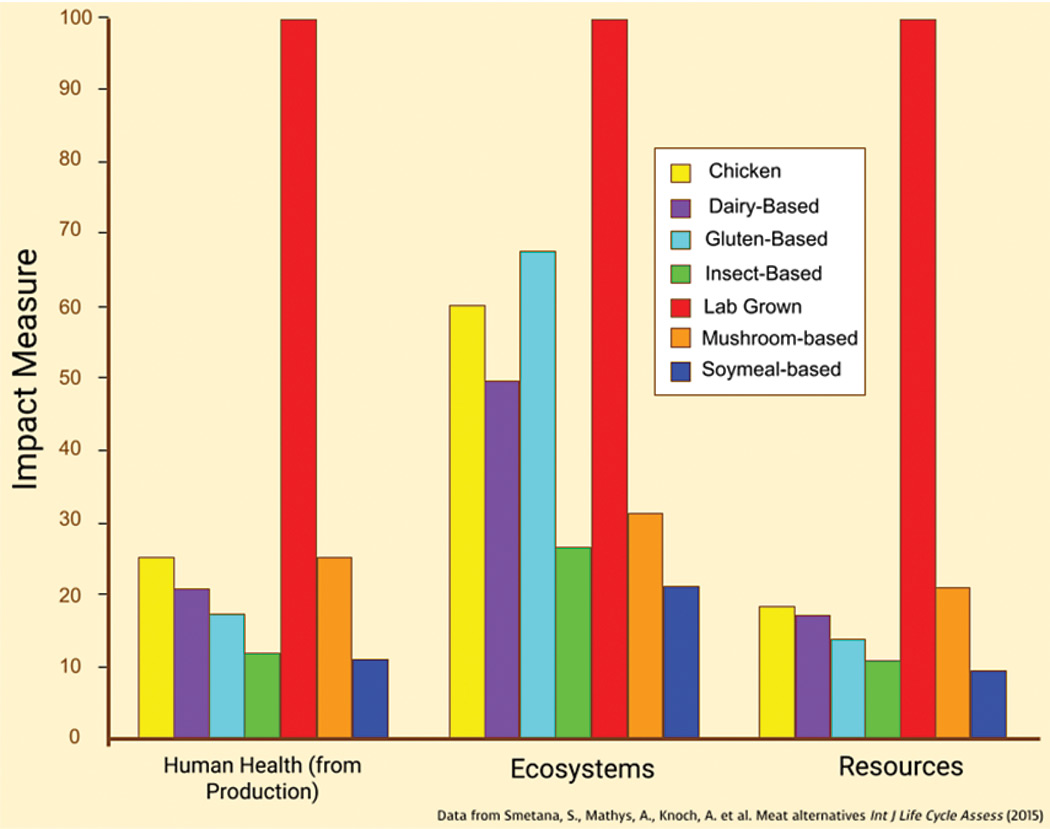 Foods of the Future Unpacking EcoFriendly Meat & Meat Substitutes