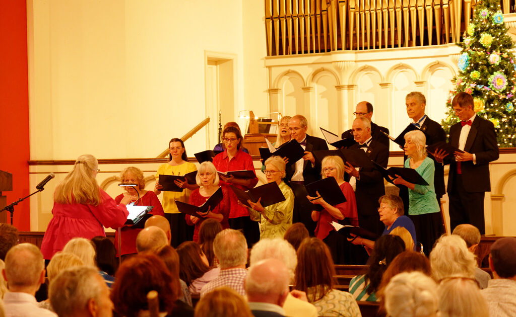 Chamber Singers Present “Rejoice and Sing” Dec. 1718 Iowa Source