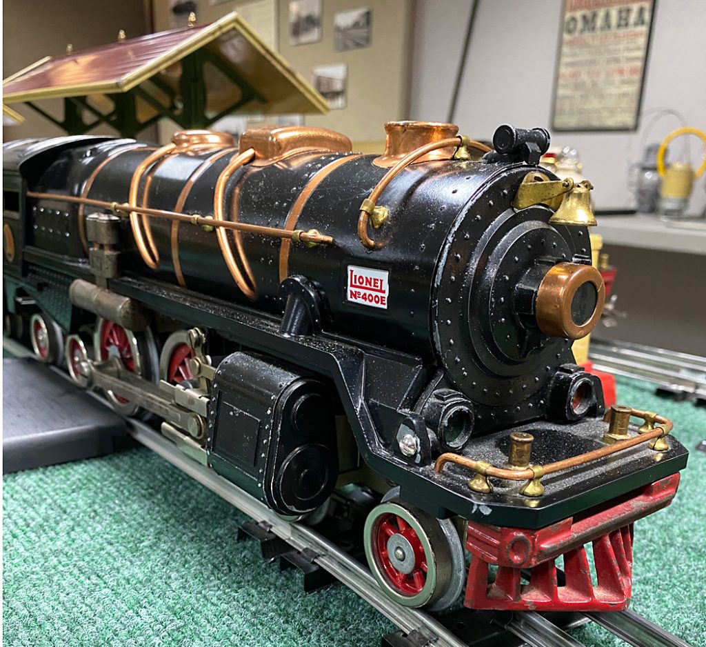 Vintage Lionel Train Set at Heartland History Connection Iowa Source