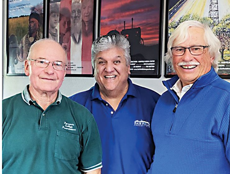 Dave Neff, Dick DeAngelis and