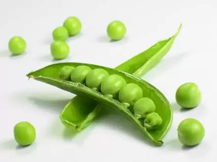 peas