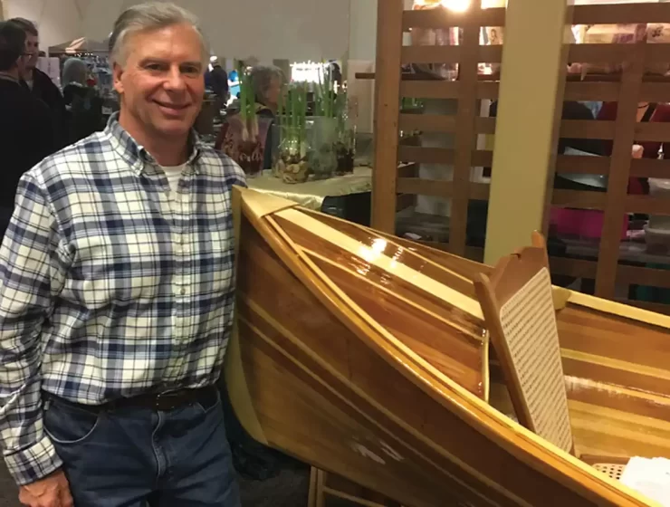 adirondack boat, david huebner
