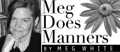 Meg White Manners Header
