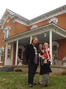 Stacy Webster and Annie Savage